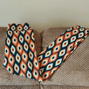 Nwot's Lularoe Diamond Pattern OS Leggings